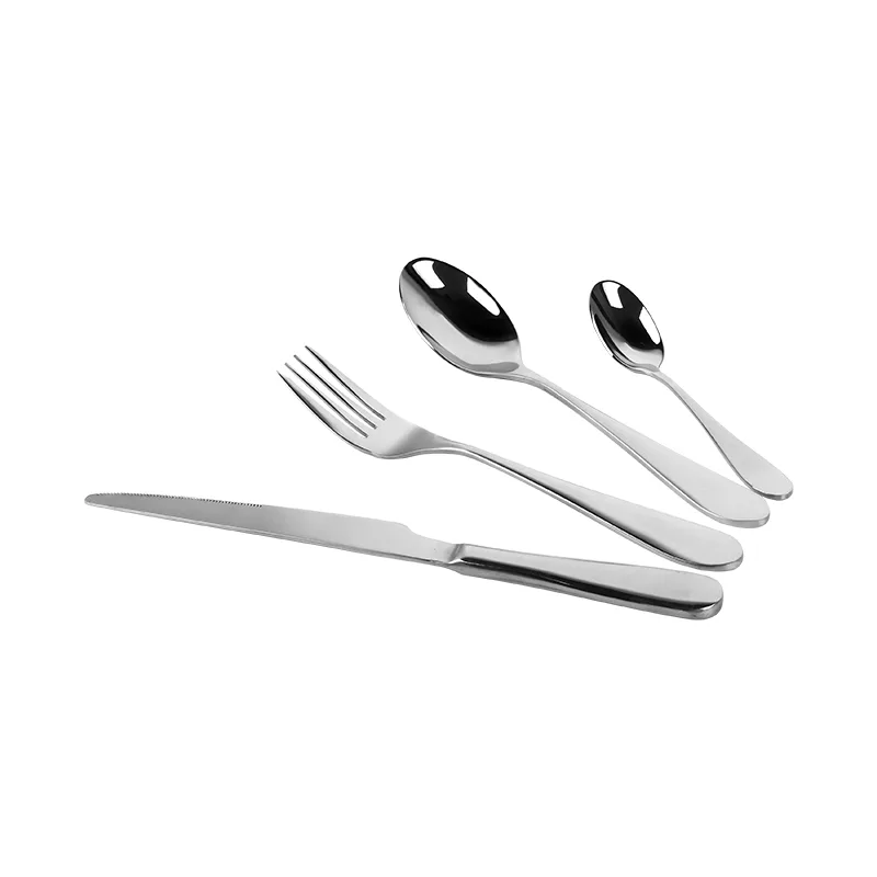 Elegant 18/10 16pcs Cutlery Set with Mirror Polish in Promotion Mirror Polish 18/10 Stainless Steel