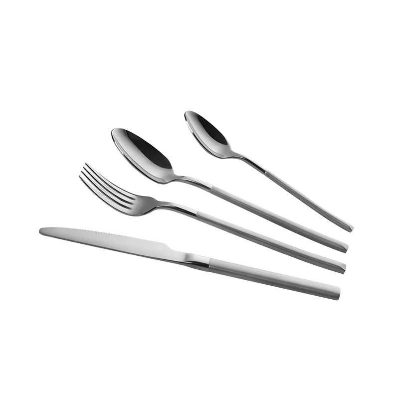 18/10 Luxury 16pcs cutlery set with mirror polish wholesale price Mirror Polish 18/10 Stainless Steel, 13/0 Stainless Steel