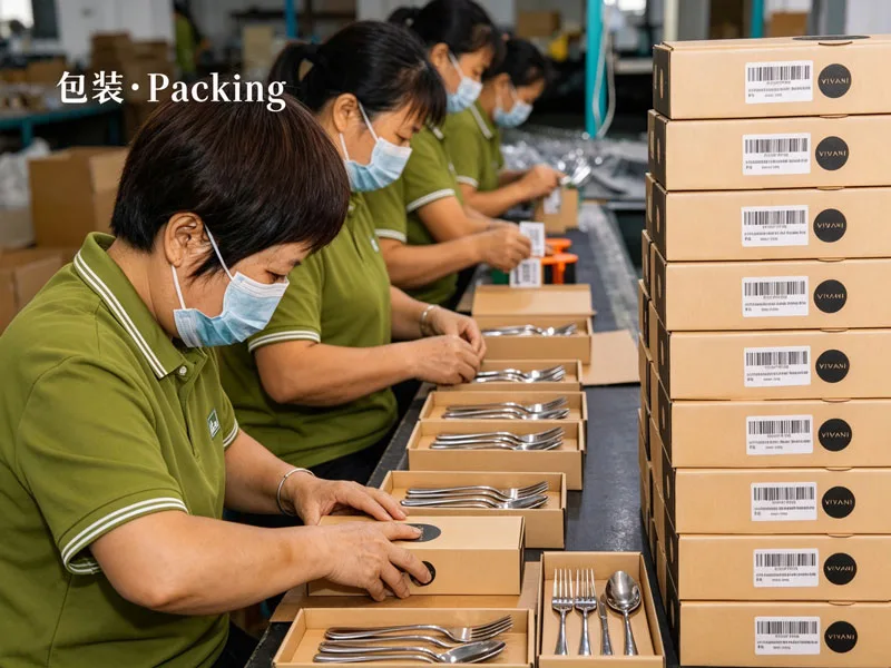 30 Years of Dedication: A Veteran Worker’s Journey with FLAT CUTLERY
