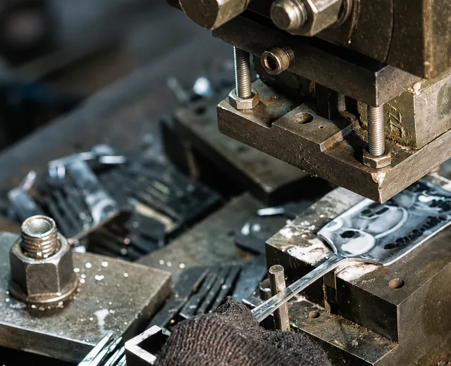 Flatware trimming process