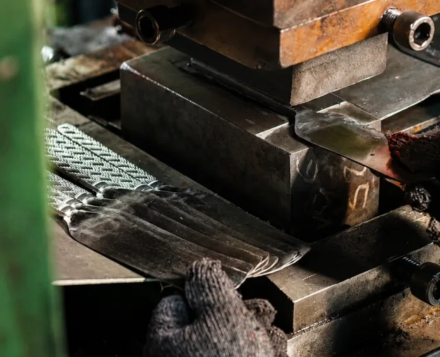 Flatware stamping process