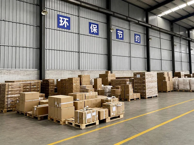 Flatware warehouse and packaging