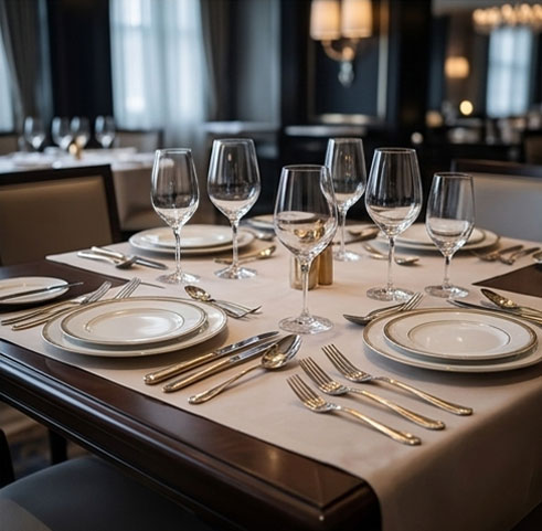 Hotel & Restaurant Cutlery luxury tableware