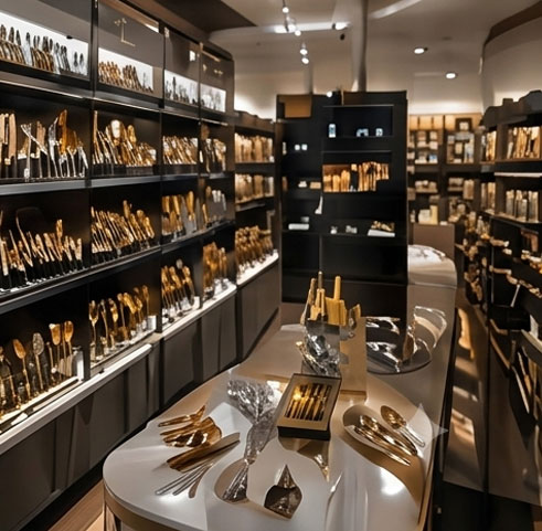 Retail & Supermarket Supply luxury tableware