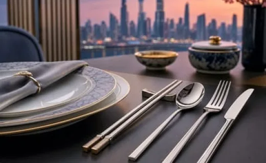 Asia flatware market