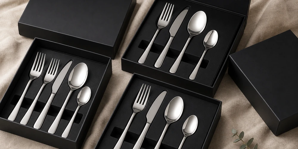 Custom flatware packaging and OEM solutions
