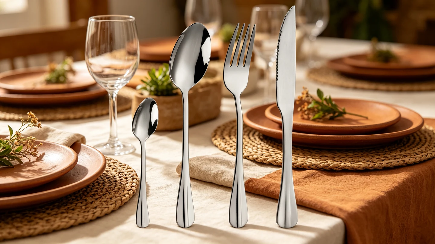 Wholesale stainless steel flatware for South America market