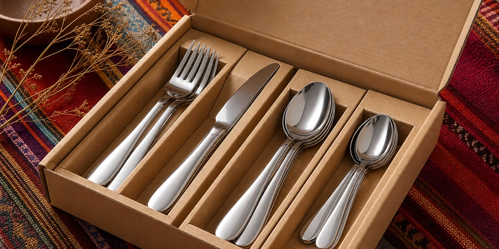 Custom flatware packaging and OEM solutions