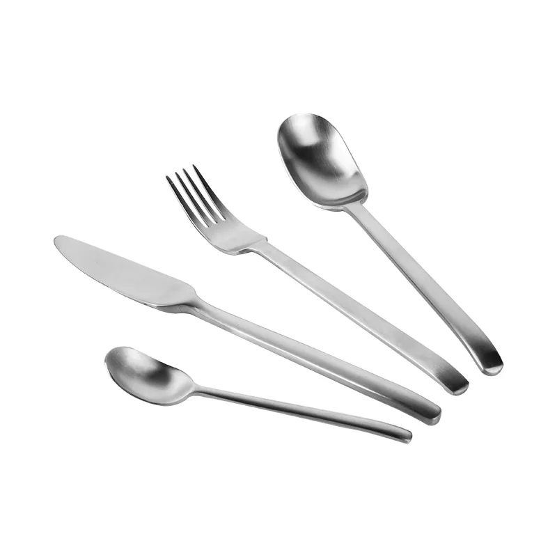 High Quality Jieyang Flatware Set 18/0SS Cutlery Africa