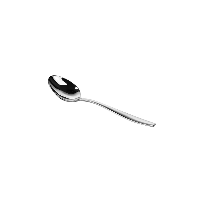 Jieyang Factory 13/0 Silverware Stainless Steel Tea Spoon Asia