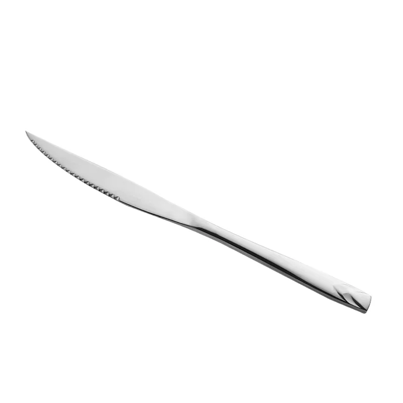 Jieyang Direct Factory Cheap Price Stainless Steel Steak Knife 13/0 Stainless Steel Mirror Polish