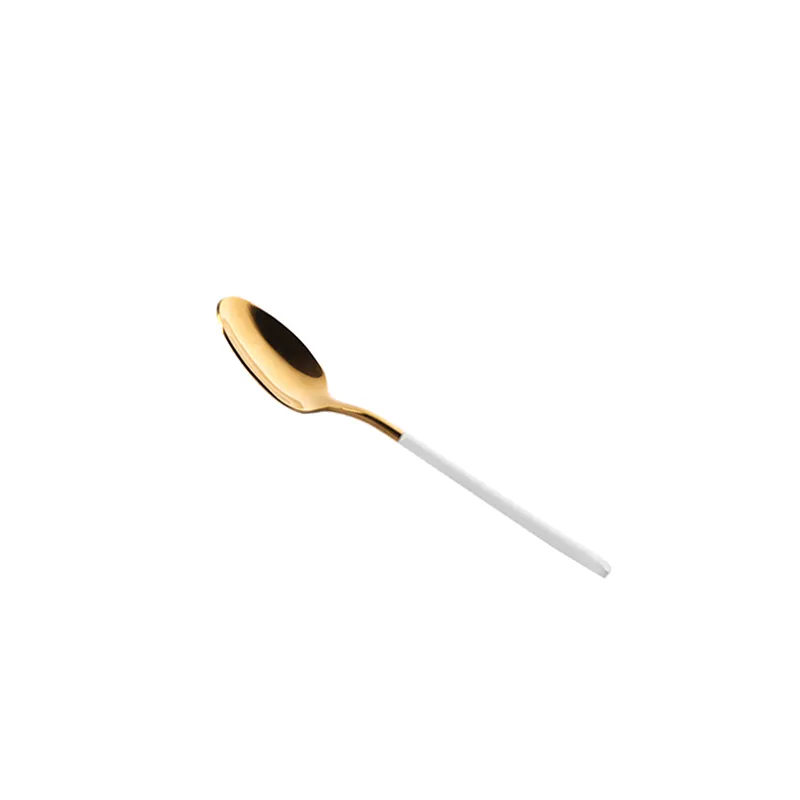 Vintage Style Luxury Golden Tea Spoon in Bulk Gold PVD