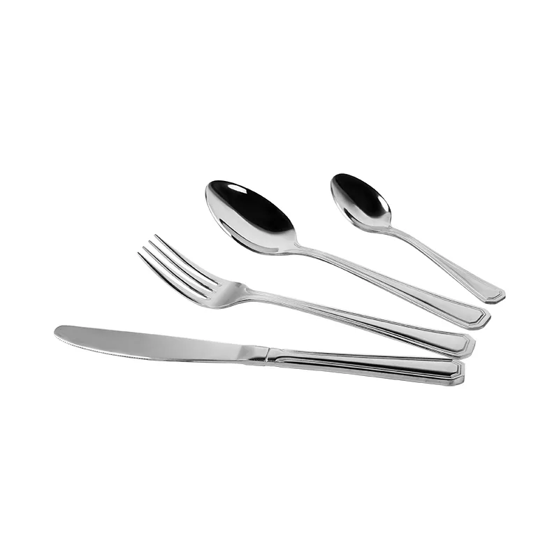 Jieyang Factory 410SS 13/0SS Mirror Polish Cutlery 13/0 Stainless Steel Mirror Polish