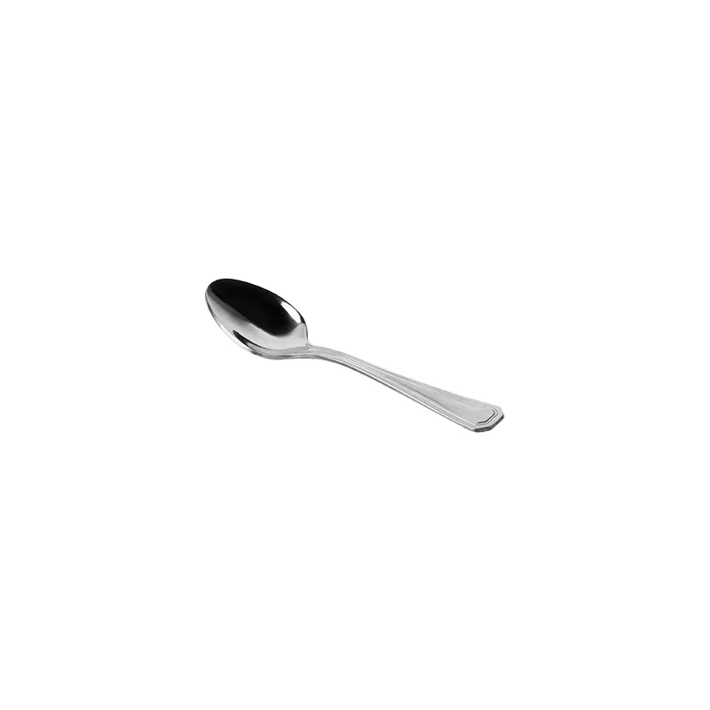 Jieyang Factory 13/0 Silverware Stainless Steel Tea Spoon Asia