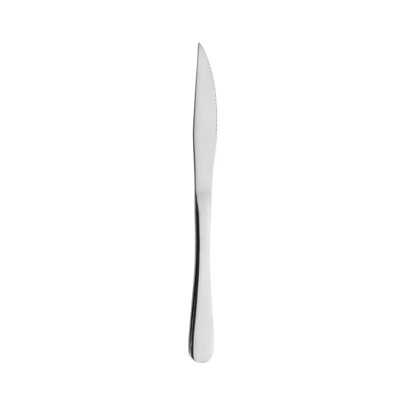Factory Direct Sales Steak Knife with Wholesale Price 13/0 Stainless Steel Mirror Polish
