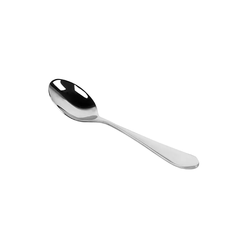 High Quality Flat Cutlery Stainless Steel Spoon Factory 18/8 Stainless Steel Mirror Polish