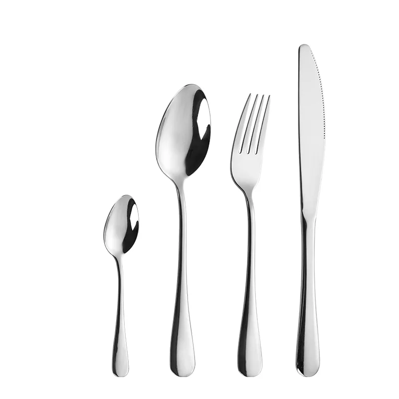 Classic 24pcs Silver Stainless Steel Cutley With Cheap Bulk Price Mirror Polish 13/0 Stainless Steel