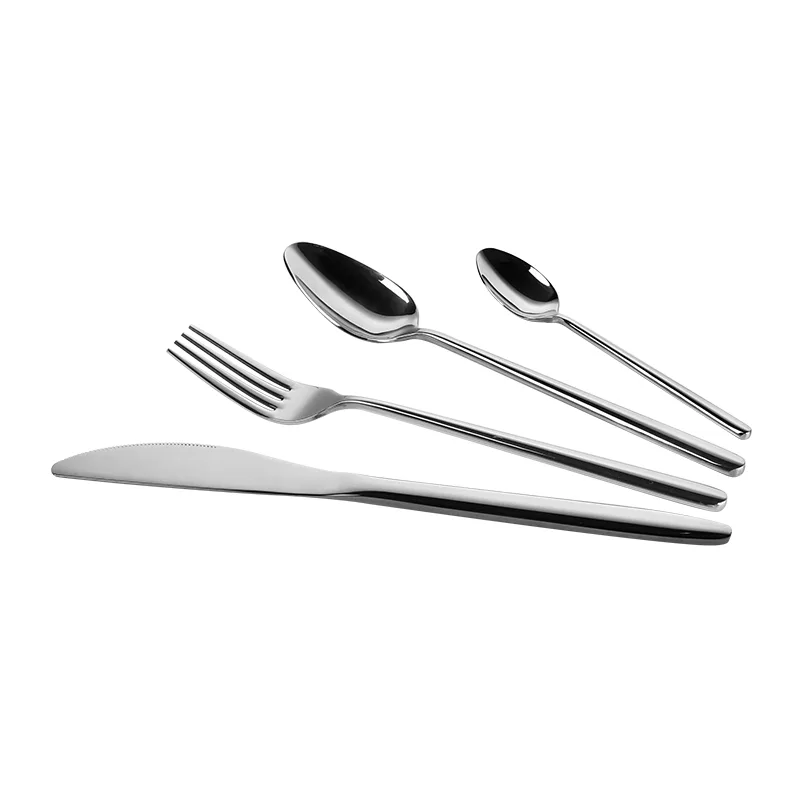 16PCS Morden Design Stainless Steel Flatware Set