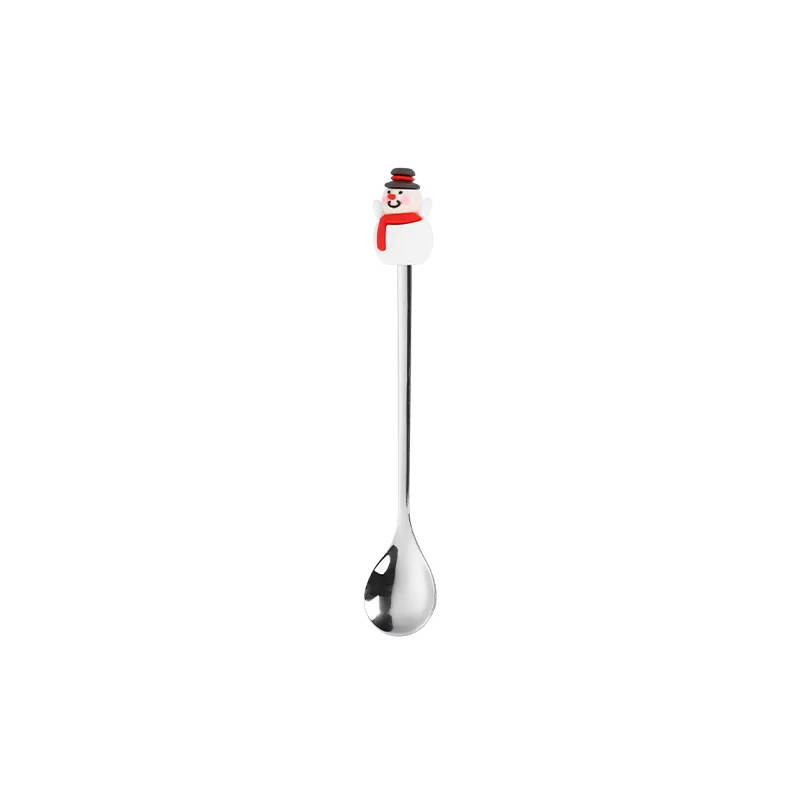 Ready to ship stainless steel dessert spoon