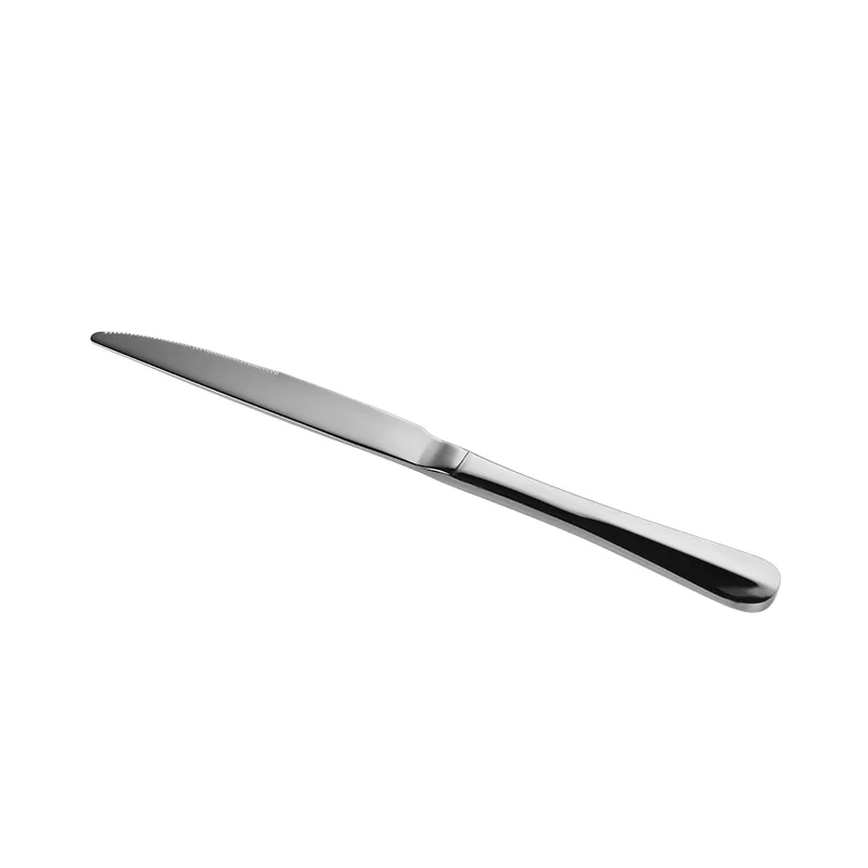Customized Logo Designs Slive Dinner Knife with Classic Shape