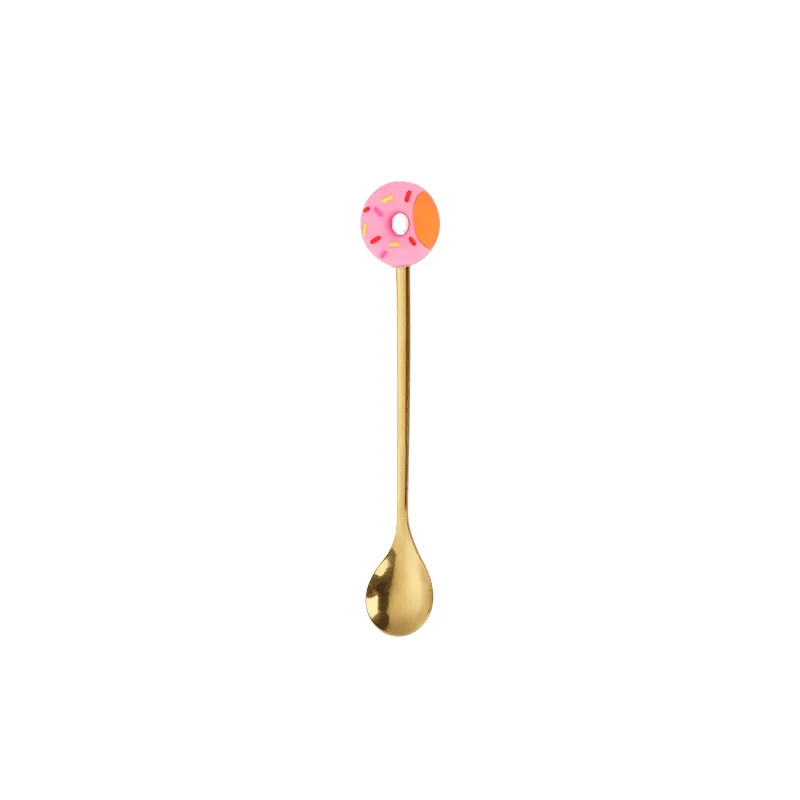 American market hot sale golden small spoon
